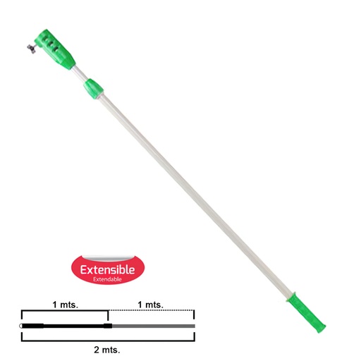 [12030080] Mango Para Rodillo Extensible Metalico  2 Metros