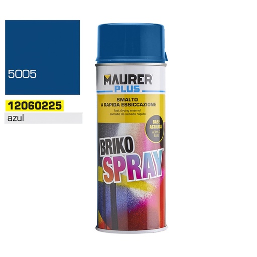 [12060225] Spray Pintura Azul Señal 400 ml.