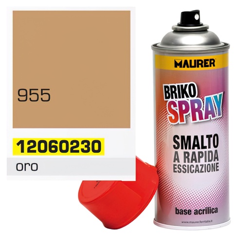 [12060230] Spray Pintura Oro / Dorado 400 ml.