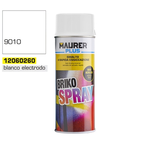 [12060260] Spray Pintura Blanco Electrodomesticos 400 ml.