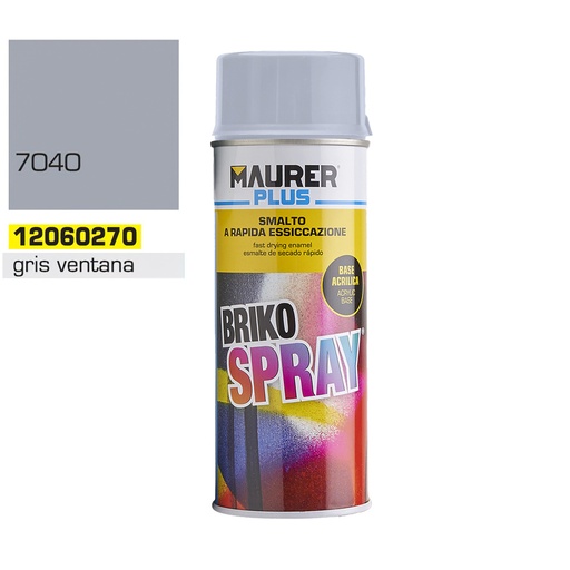 [12060270] Spray Pintura Gris Ventana 400 ml.
