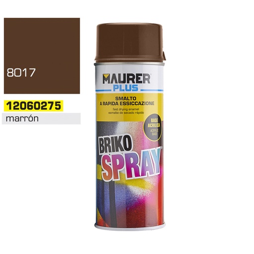 [12060275] Spray Pintura Marron Chocolate 400 ml.