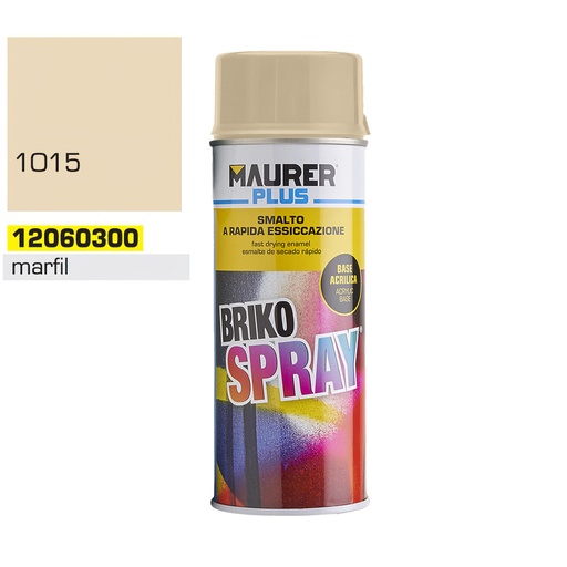 [12060300] Spray Pintura Marfil Claro 400 ml.
