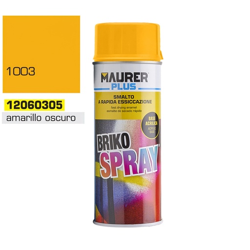 [12060305] Spray Pintura Amarillo Oscuro Señal 400 ml.