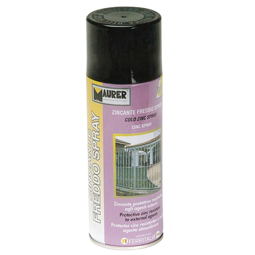 [12060335] Spray Zinc Autentico 400 ml.
