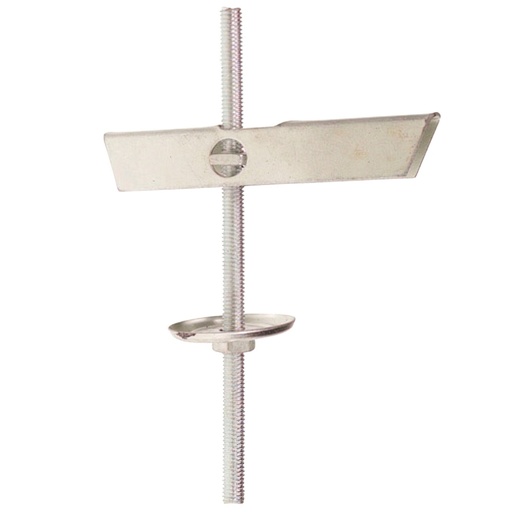 [13012100] Taco Vuelco Metal Tornillo       M 4 (Caja de 50 piezas)