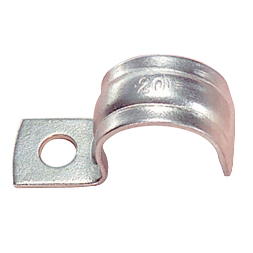 [13012500] Grapa Metalica 1 Pata       6 mm. Wolfpack Caja 100 unidades