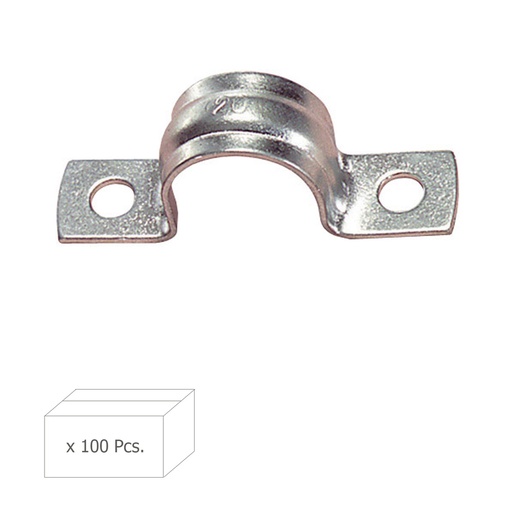 [13012700] Grapa Metalica 2 Patas      6 mm. Wolfpack Caja 100 unidades