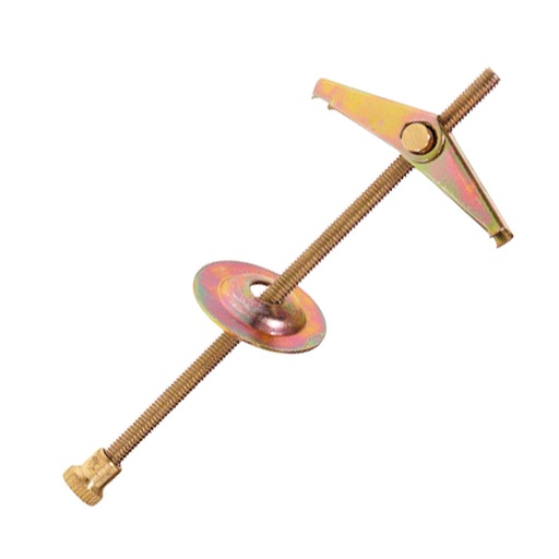 [13130300] Taco Metal Vuelco Auto Tornillo 14-M4x95 mm. (Caja de 50 piezas)