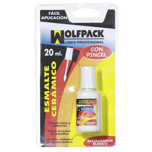 [14010550] Esmalte Restaurador  Wolfpack Blanco  20 cm³