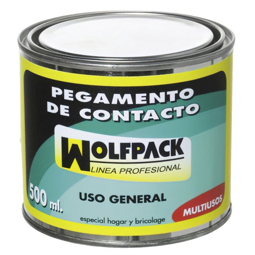 [14020125] Pegamento Contacto Wolfpack   500 ml.