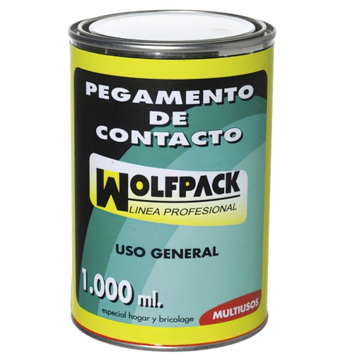 [14020130] Pegamento Contacto Wolfpack  1000 ml.