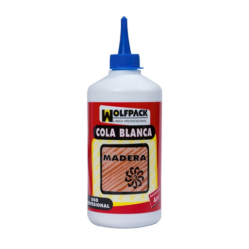 [14030110] Cola Blanca Wolfpack   500 gramos Biberon