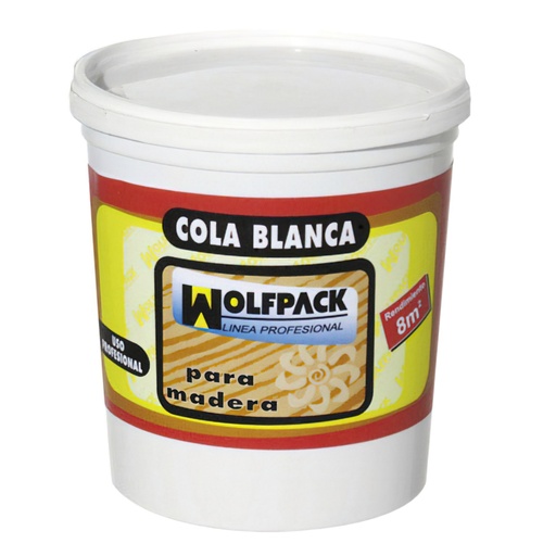 [14030115] Cola Blanca Wolfpack 1000 gramosTarrina