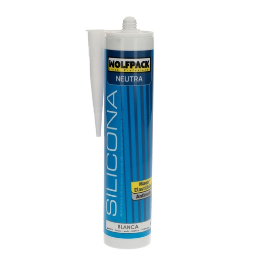 [14040225] Silicona Neutra Blanca 310 cm³.