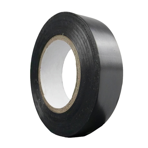 [14060002] Cinta Aislante 20 m. x 19 mm. Negra Uso doméstico