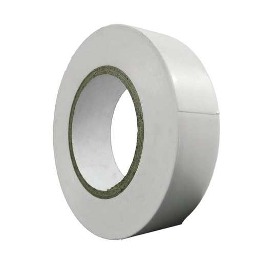 [14060015] Cinta Aislante 10 m. x 19 mm. Blanca Uso doméstico