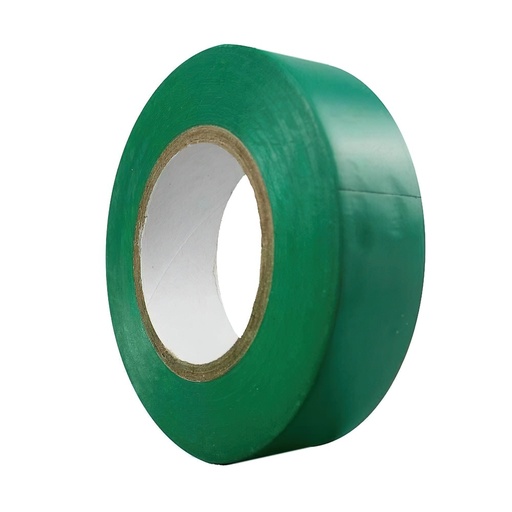 [14060055] Cinta Aislante 20 m. x 19 mm. Verde Uso doméstico