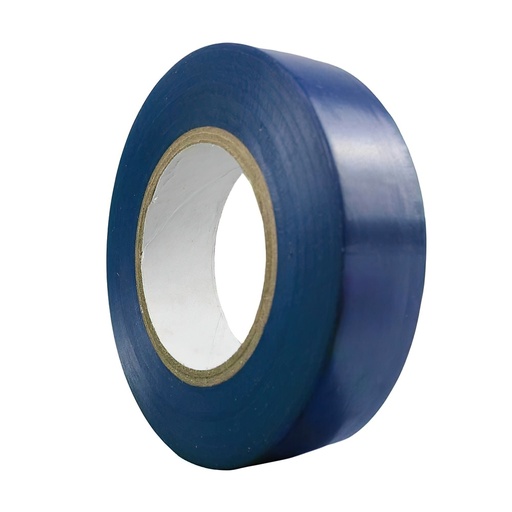 [14060070] Cinta Aislante 20 m. x 19 mm.  Azul Uso doméstico
