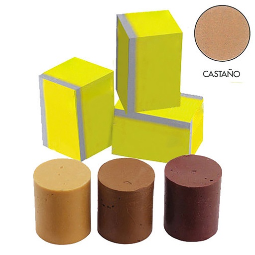 [14070110] Cera Repara Madera  70 gr. Castaño