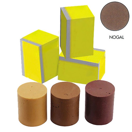 [14070135] Cera Repara Madera  70 gr. Nogal