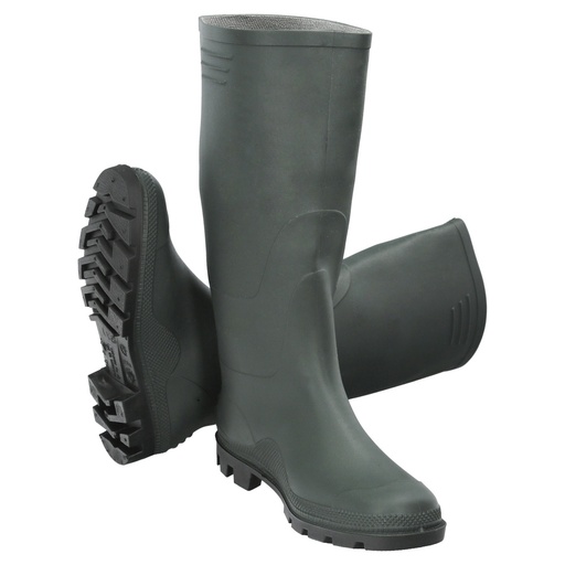 [15010124] Botas Goma Altas Verdes Nº 41 (Par)