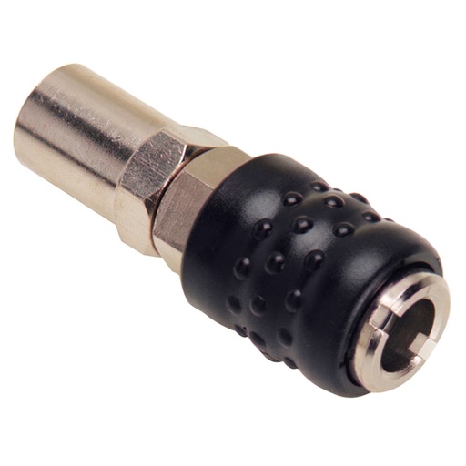 [17030080] Enchufe Rapido Espiga Manguera 6x14 mm. (Blister 1pieza)