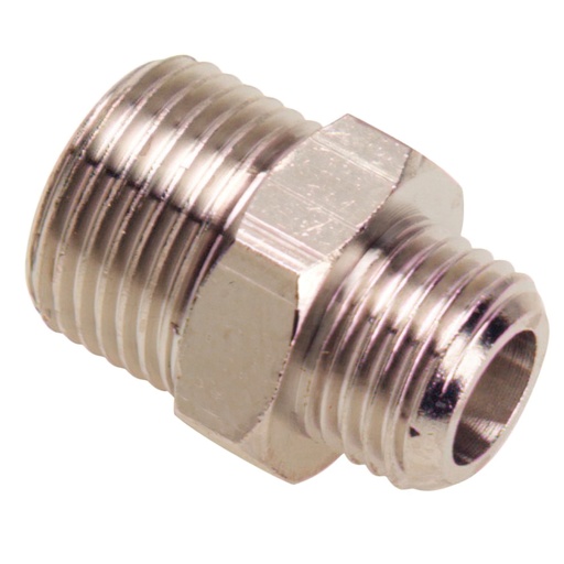 [17030150] Machon Reductor Cilindrico 1/4-3/8 (Blister 2 Piezas)