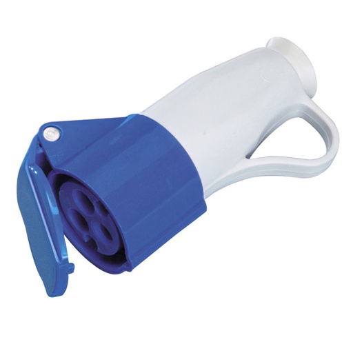 [19010520] Base Aerea Industrial Monofasico Wolfpack 16 A. / 220 V.