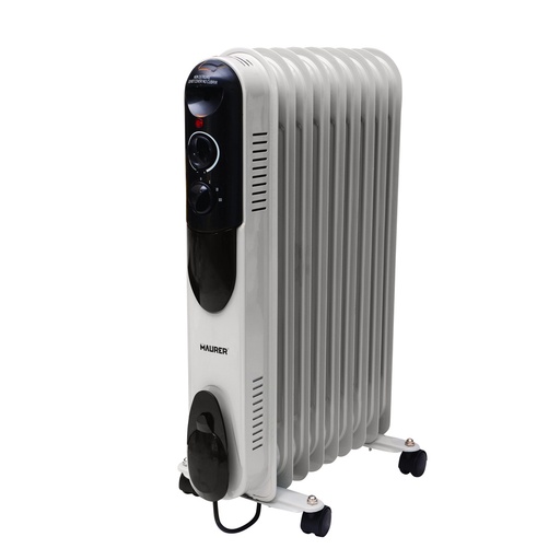 [22040010] Radiador Aceite 2000w 9 Elementos