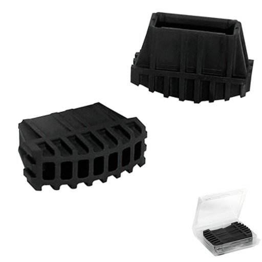 [23020106] Contera Escalera Tubesca 300 5,5x2,5 (Blister 2 Unidades)