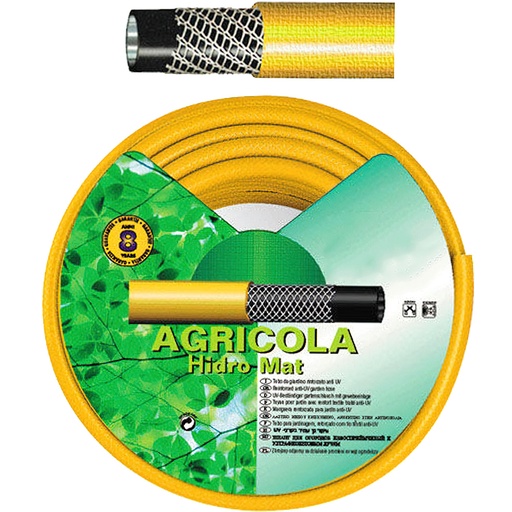 [8071020] Manguera Jardin Hidro Mat Ø 30 mm. - 1 1/4"   Rollo 25 Metros