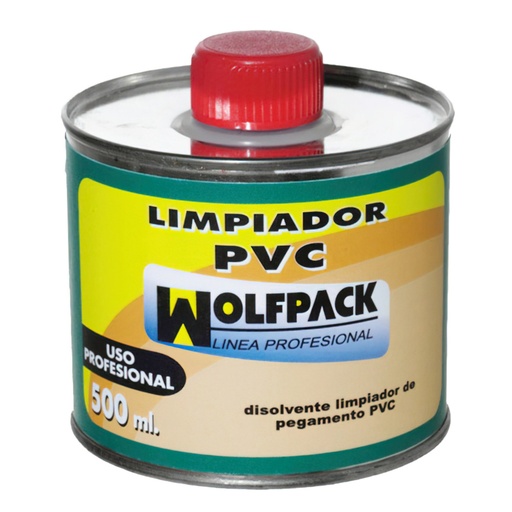 [14020200] Limpiador Wolfpack Tuberias Pvc   500 ml.