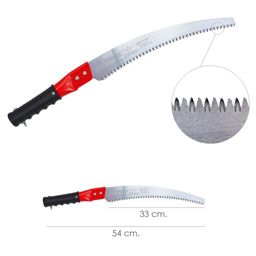 [8230630] Serrucho Samurai Curvo Para Pertiga 330 mm.