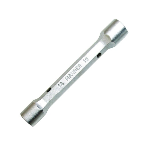 [2327604] Llave Tubo Maurer Forjada 10x11