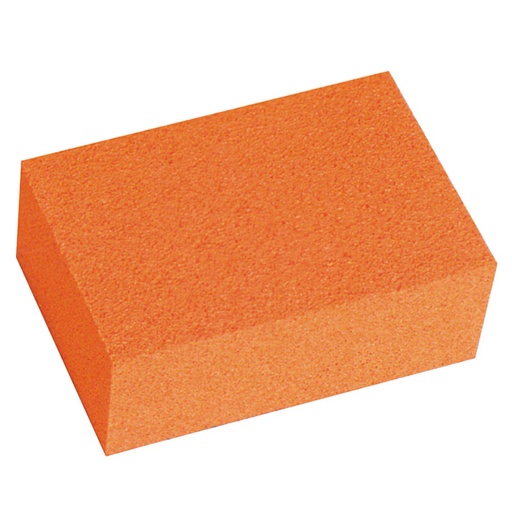 [2300367] Taco Espuma Naranja Profesional 160x110x50mm.