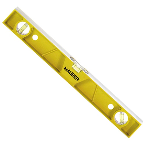 [2301094] Nivel Maurer "Tilerplus"  2 Bases  60 cm.