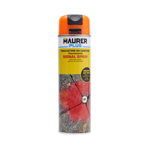 [12060390] Spray Pintura Trazador Naranja Fluorecente 500 ml.