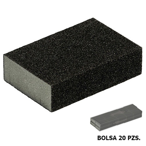 [9020105] Taco Lija Grano Medio (Bolsa de 20 piezas)