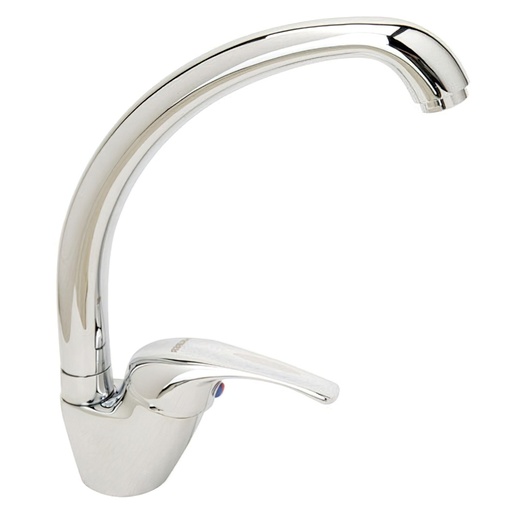 [4041520] Monomando Fregadero Con Caño Alto Con Cartucho ceramico Ø 40 mm.