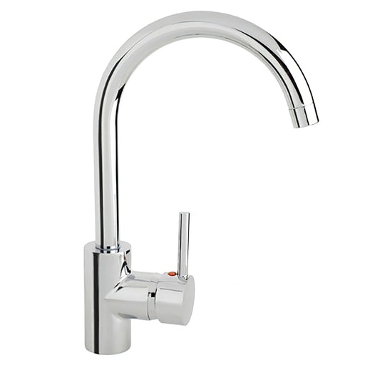 [4041555] Monomando "Línea Flow" Fregadero Con Caño Alto Con Cartucho ceramico Ø 40 mm.