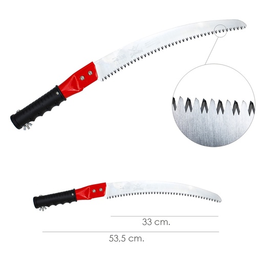 [8230650] Serrucho Samurai GC Curvo Para Pertiga 330 mm.