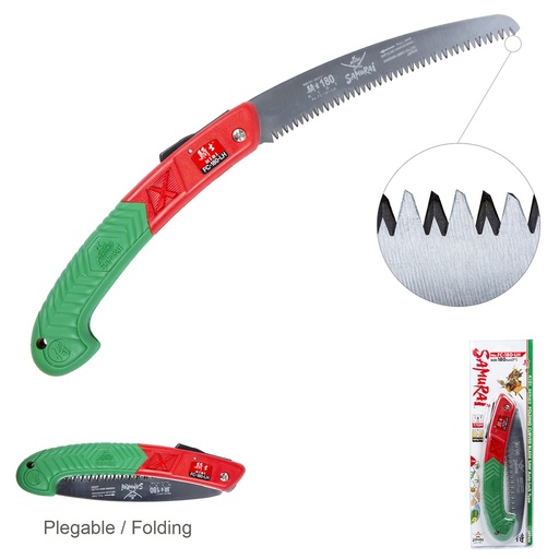[8230655] Serrucho Samurai GC Plegable 180 mm.