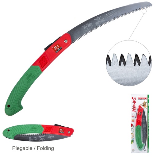[8230660] Serrucho Samurai GC Plegable 240 mm.