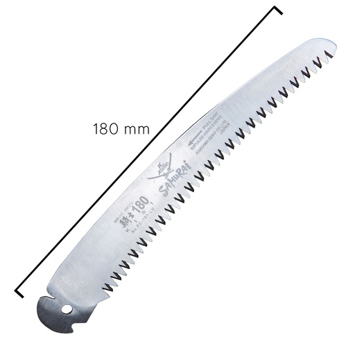 [8230735] Hoja Recambio Serrucho Samurai FC 180 mm.