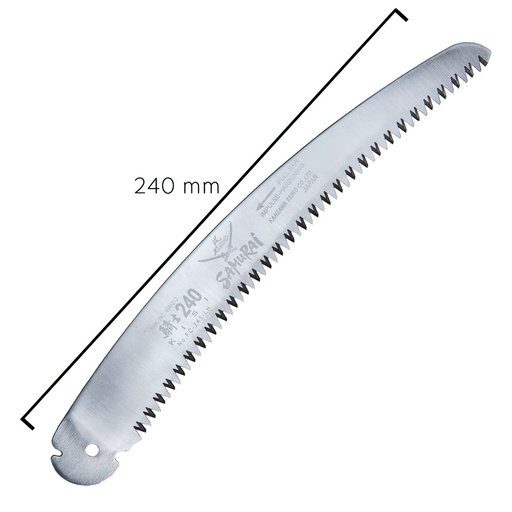 [8230740] Hoja Recambio Serrucho Samurai FC 240 mm.
