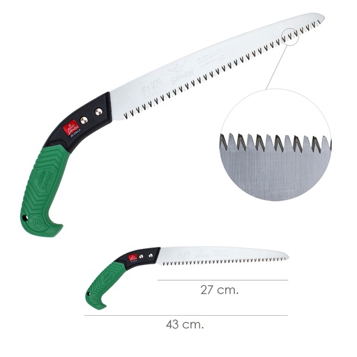 [8230607] Serrucho Samurai Recto 270 mm.