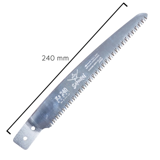 [8230780] Hoja Recambio Serrucho Samurai JS 240 mm.