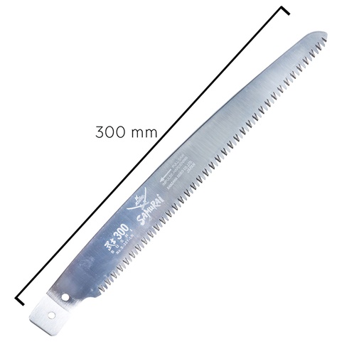 [8230790] Hoja Recambio Serrucho Samurai JS 300 mm.