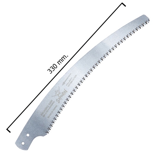 [8230733] Hoja Recambio Serrucho Samurai C 330 / W 330 mm.